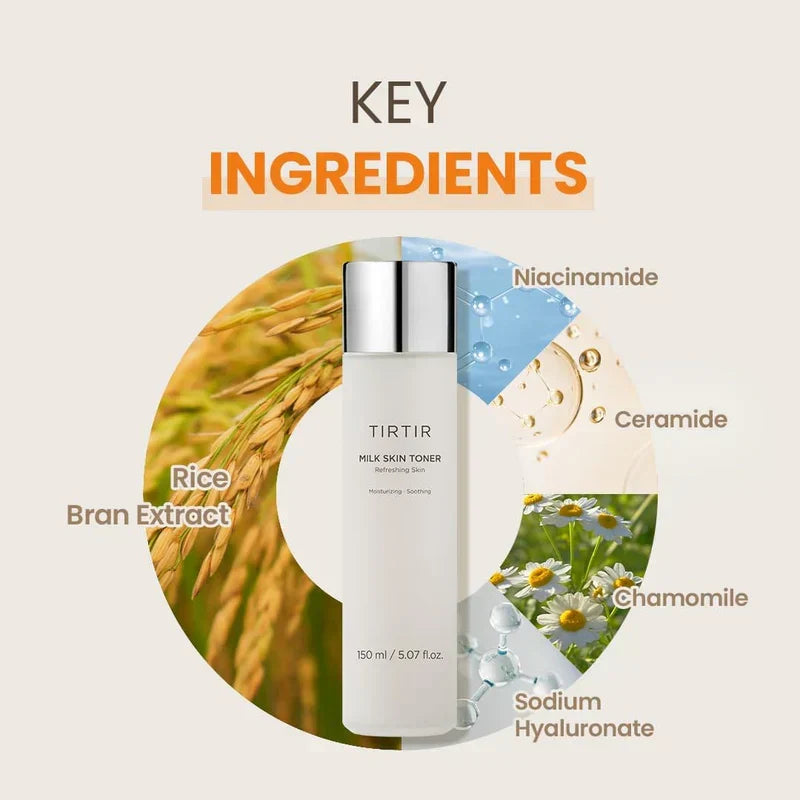 TIRTIR - Milk Skin Toner